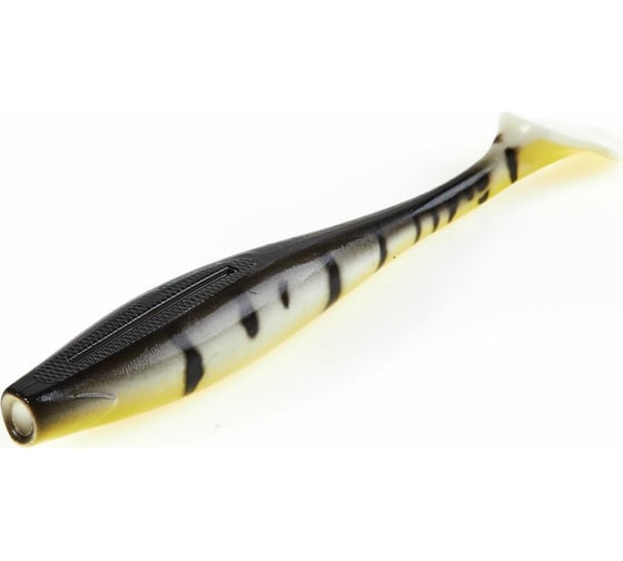 Виброхвосты LUCKY JOHN LJ 3D Series KUBIRA SWIM SHAD 5,0in, цвет PG23, 3шт. 140420-PG23
