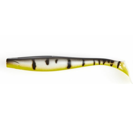 Виброхвосты LUCKY JOHN LJ 3D Series KUBIRA SWIM SHAD 5,0in, цвет PG23, 3шт. 140420-PG23