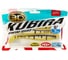 Виброхвосты LUCKY JOHN LJ 3D Series KUBIRA SWIM SHAD 5,0in, цвет PG23, 3шт. 140420-PG23 3