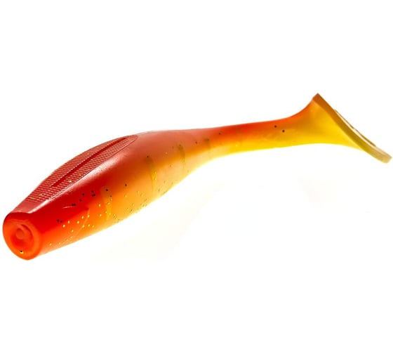 Виброхвосты LUCKY JOHN LJ 3D Series KUBIRA SWIM SHAD 5,0in, цвет PG16, 3шт. 140420-PG16