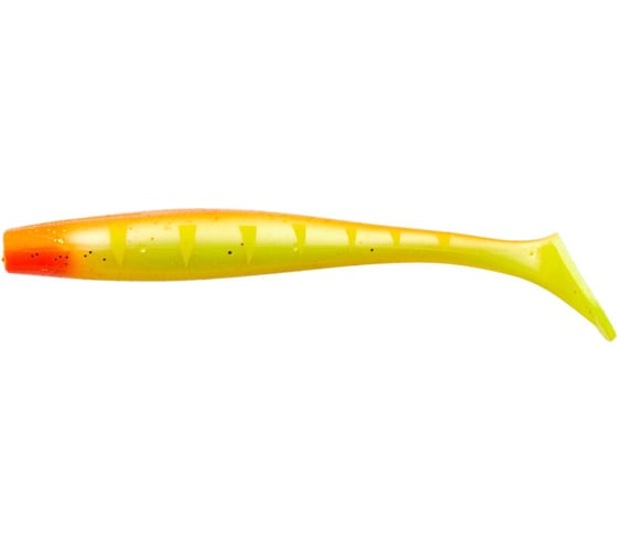 Виброхвосты LUCKY JOHN LJ 3D Series KUBIRA SWIM SHAD 5,0in, цвет PG16, 3шт. 140420-PG16
