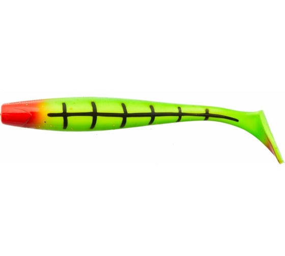 Виброхвосты LUCKY JOHN LJ 3D Series KUBIRA SWIM SHAD 5,0in, цвет PG15, 3шт. 140420-PG15