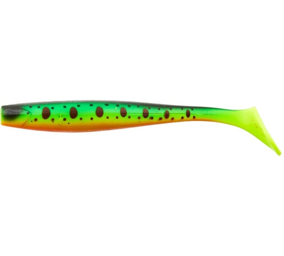 Виброхвосты LUCKY JOHN LJ 3D Series KUBIRA SWIM SHAD 5,0in, цвет PG01, 3шт. 140420-PG01