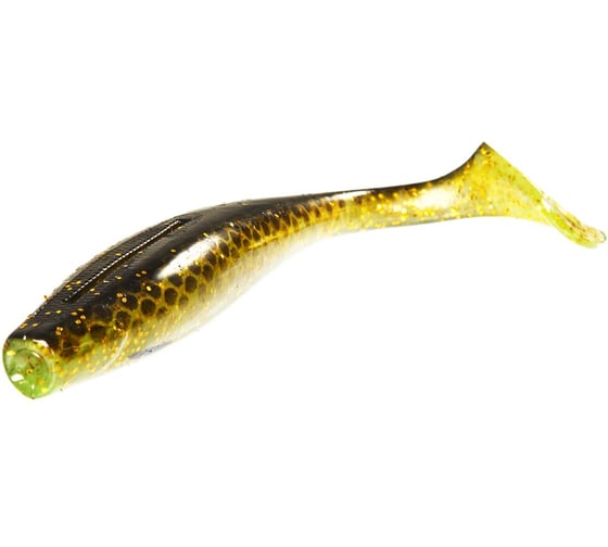 Виброхвосты LUCKY JOHN LJ 3D Series KUBIRA SWIM SHAD 5,0in, цвет PG20, 3шт. 140420-PG20