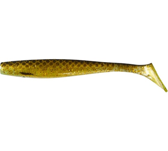 Виброхвосты LUCKY JOHN LJ 3D Series KUBIRA SWIM SHAD 5,0in, цвет PG20, 3шт. 140420-PG20