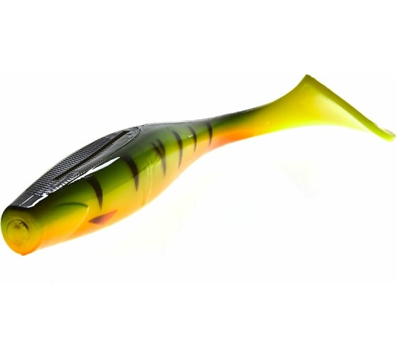 Виброхвосты LUCKY JOHN LJ 3D Series KUBIRA SWIM SHAD 5,0in, цвет PG02, 3шт. 140420-PG02 1