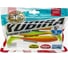 Виброхвосты LUCKY JOHN LJ 3D Series KUBIRA SWIM SHAD 5,0in, цвет PG02, 3шт. 140420-PG02 2