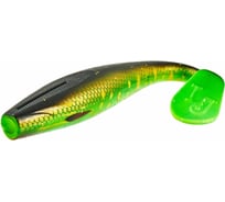 Виброхвосты LUCKY JOHN LJ 3D Series KUBIRA SWIM SHAD 5,0in, цвет PG19, 3шт. 140420-PG19