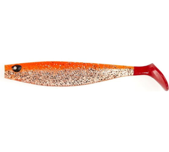 Виброхвосты LUCKY JOHN LJ 3D Series RED TAIL SHAD 3.5in, цвет PG32, 5шт. 140426-PG32