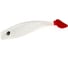 Виброхвосты LUCKY JOHN LJ 3D Series RED TAIL SHAD 3.5in, цвет PG35, 5шт. 140426-PG35 1