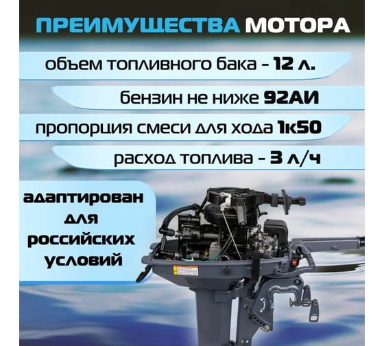 Мотор, OMOLON ОМОЛОН MP 9.8 AMHS