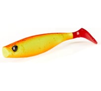 Виброхвосты LUCKY JOHN LJ 3D Series RED TAIL SHAD 3.5in, цвет PG03, 5шт. 140426-PG03