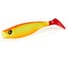 Виброхвосты LUCKY JOHN LJ 3D Series RED TAIL SHAD 3.5in, цвет PG03, 5шт. 140426-PG03 1