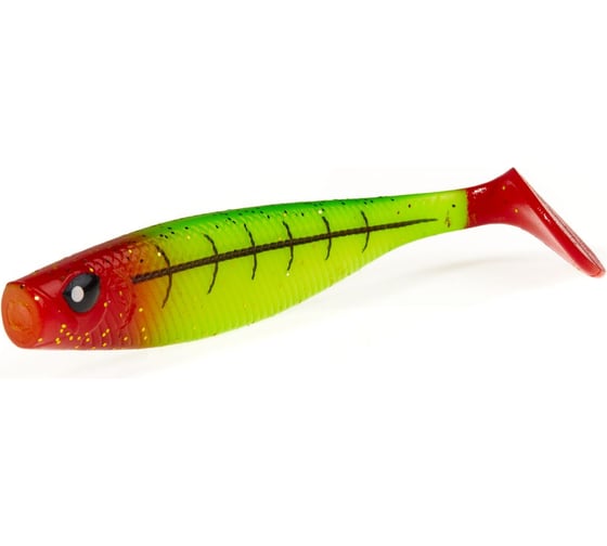 Виброхвосты LUCKY JOHN LJ 3D Series RED TAIL SHAD 3.5in, цвет PG15, 5шт. 140426-PG15 1