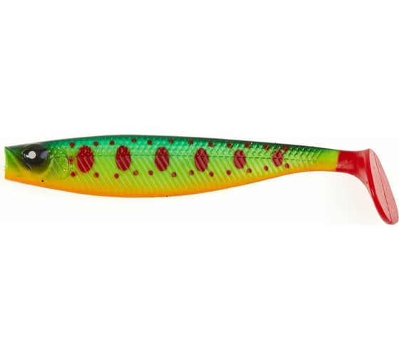 Виброхвосты LUCKY JOHN LJ 3D Series RED TAIL SHAD 7.0in, цвет PG01, 2шт. 140428-PG01