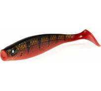 Виброхвосты LUCKY JOHN LJ 3D Series RED TAIL SHAD 5.0in, цвет PG22, 3шт. 140427-PG22