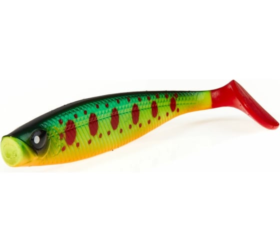 Виброхвосты LUCKY JOHN LJ 3D Series RED TAIL SHAD 5.0in, цвет PG01, 3шт. 140427-PG01 1