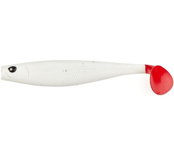 Виброхвосты LUCKY JOHN LJ 3D Series RED TAIL SHAD 7.0in, цвет PG35, 2шт. 140428-PG35