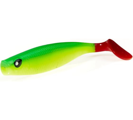 Виброхвосты LUCKY JOHN LJ 3D Series RED TAIL SHAD 7.0in, цвет PG33, 2шт. 140428-PG33 1
