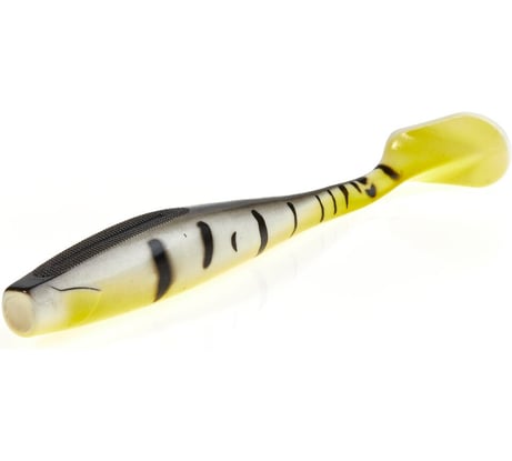 Виброхвосты LUCKY JOHN LJ 3D BBS Series KUBIRA SWIM SHAD 9,0in, цвет PG23 1шт. 140433-PG23