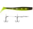 Виброхвосты LUCKY JOHN LJ 3D BBS Series KUBIRA SWIM SHAD 9,0in, цвет PG21 1шт.+Stinger L 140433SET-PG21 1