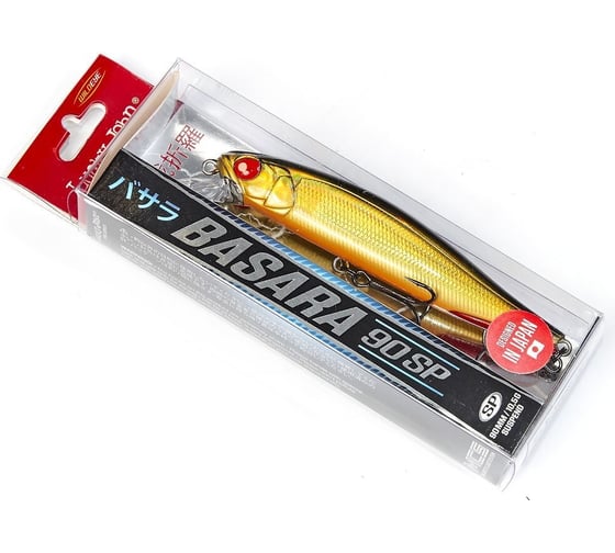 Воблер-суспендер LUCKY JOHN LJ Pro Series BASARA SP 09.00, цвет 107 BA90SP-107