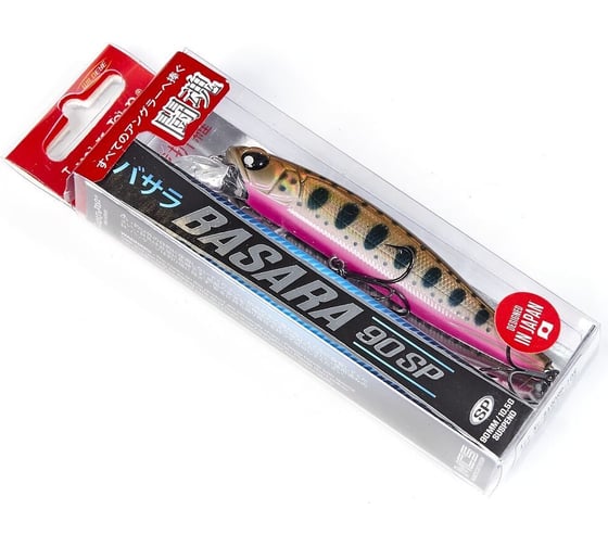 Воблер-суспендер LUCKY JOHN LJ Pro Series BASARA SP 09.00, цвет 105 BA90SP-105