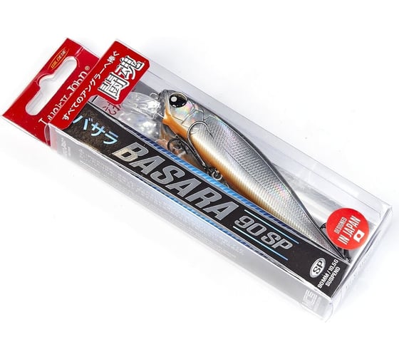 Воблер-суспендер LUCKY JOHN LJ Pro Series BASARA SP 09.00, цвет 101 BA90SP-101