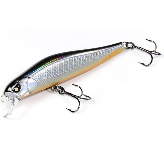 Воблер-суспендер LUCKY JOHN LJ Pro Series BASARA SP 09.00, цвет 101 BA90SP-101