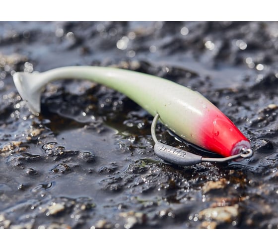 Виброхвосты LUCKY JOHN LJ 3D BBS Series KUBIRA SWIM SHAD 9.0in, цвет PG28, 1шт. 140433-PG28