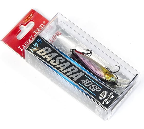 Воблер суспендер LUCKY JOHN LJ Pro Series BASARA SP 04.00, цвет 103 BA40SP-103