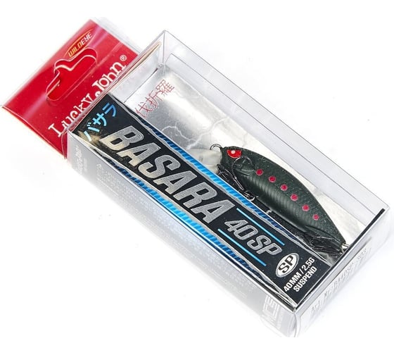 Воблер-суспендер LUCKY JOHN LJ Pro Series BASARA SP 04.00, цвет 303 BA40SP-303