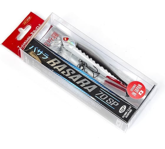 Воблер-суспендер LUCKY JOHN LJ Pro Series BASARA SP 07.00, цвет 110 BA70SP-110