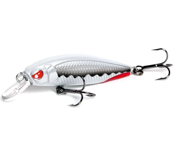 Воблер-суспендер LUCKY JOHN LJ Pro Series BASARA SP 07.00, цвет 110 BA70SP-110 1