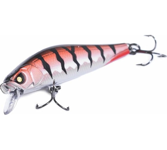 Воблер-суспендер LUCKY JOHN LJ Pro Series BASARA SP 07.00, цвет 108 BA70SP-108