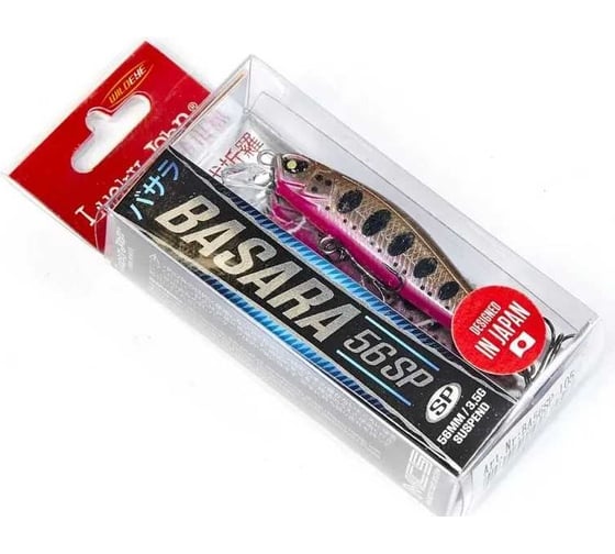 Воблер-суспендер LUCKY JOHN LJ Pro Series BASARA SP 05.60, цвет 105 BA56SP-105