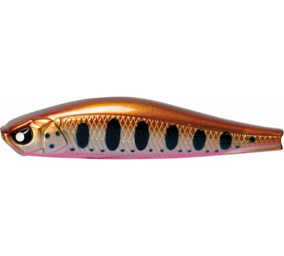 Воблер-суспендер LUCKY JOHN LJ Pro Series BASARA SP 05.60, цвет 105 BA56SP-105