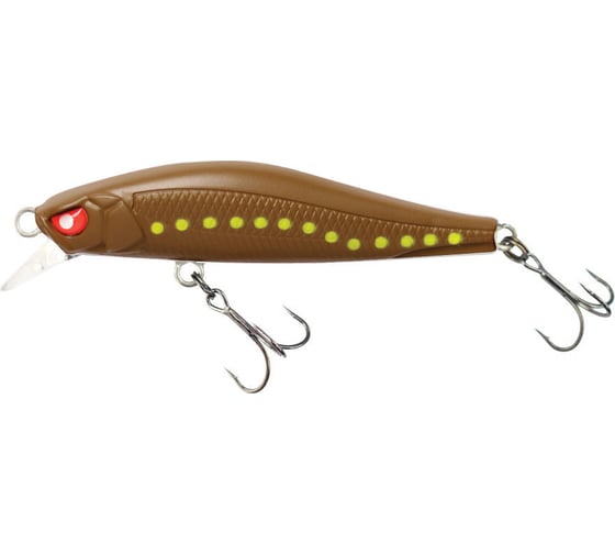 Воблер-суспендер LUCKY JOHN LJ Pro Series BASARA SP 05.60, цвет 302 BA56SP-302