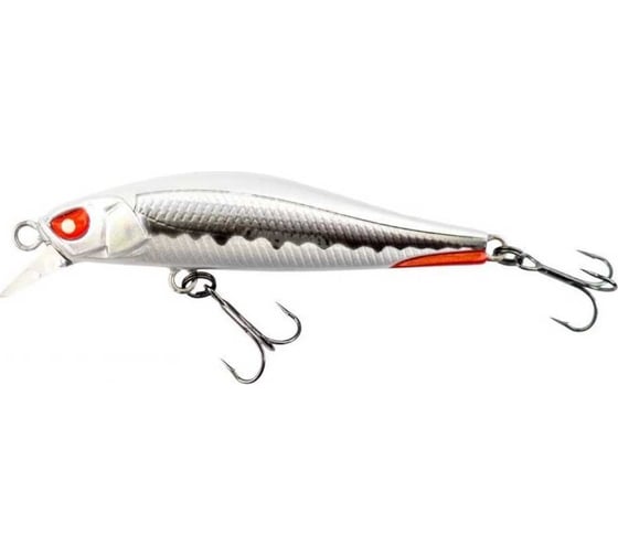 Воблер-суспендер LUCKY JOHN LJ Pro Series BASARA SP 05.60, цвет 110 BA56SP-110