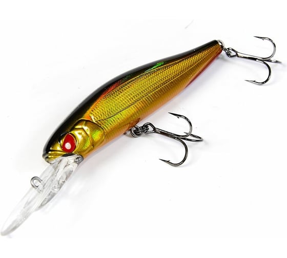 Плавающий воблер LUCKY JOHN LJ Pro Series BASARA SP PLUS ONE 09.00, цвет 107 BA90SPPO-107 1
