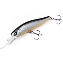 Плавающий воблер LUCKY JOHN LJ Pro Series BASARA SP PLUS ONE 09.00, цвет 101 BA90SPPO-101
