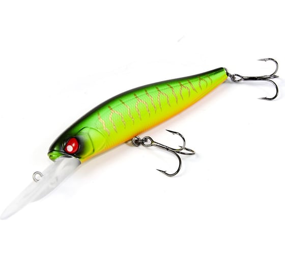 Плавающий воблер LUCKY JOHN LJ Pro Series BASARA SP PLUS ONE 09.00, цвет 301 BA90SPPO-301 1