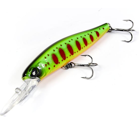 Плавающий воблер LUCKY JOHN LJ Pro Series BASARA SP PLUS ONE 09.00, цвет 201 BA90SPPO-201 1