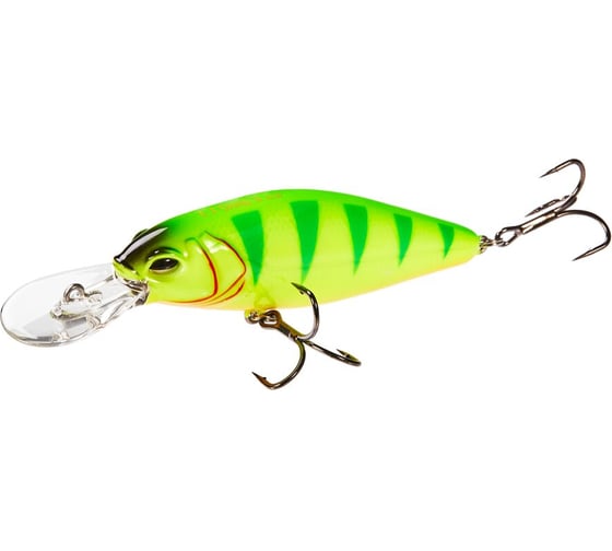 Плавающий воблер LUCKY JOHN LJ Original SHAD-X F 08.00, цвет 009 LJO0308F-009 1