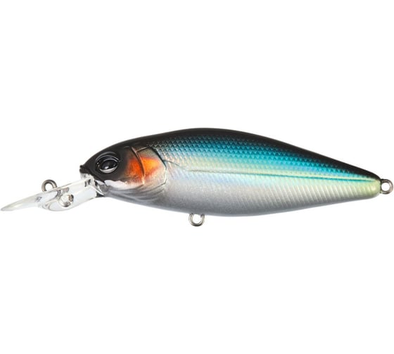 Плавающий воблер LUCKY JOHN LJ Original SHAD-X F 08.00, цвет 001 LJO0308F-001