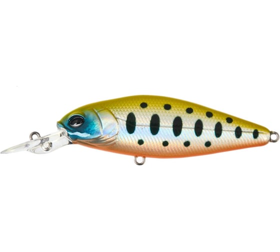 Плавающий воблер LUCKY JOHN LJ Original SHAD-X F 08.00, цвет 006 LJO0308F-006