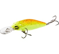 Плавающий воблер LUCKY JOHN LJ Original SHAD-X F 08.00, цвет 011 LJO0308F-011