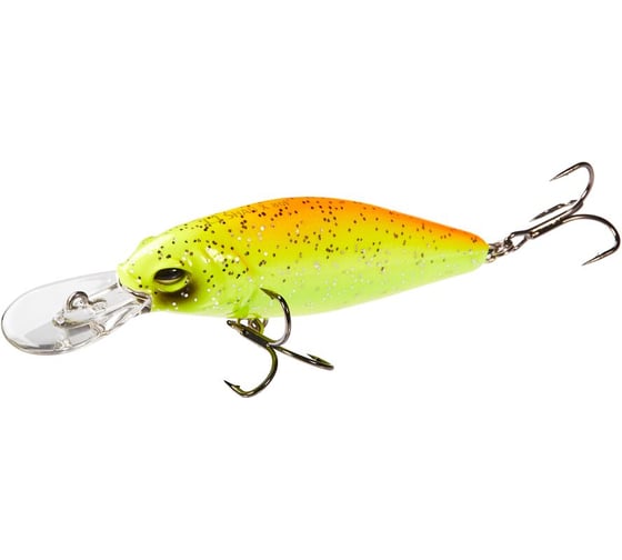 Плавающий воблер LUCKY JOHN LJ Original SHAD-X F 08.00, цвет 011 LJO0308F-011 1