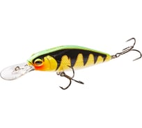 Плавающий воблер LUCKY JOHN LJ Original SHAD-X F 08.00, цвет 005 LJO0308F-005