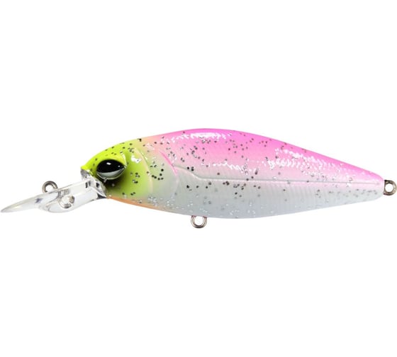 Плавающий воблер LUCKY JOHN LJ Original SHAD-X F 08.00, цвет 010 LJO0308F-010